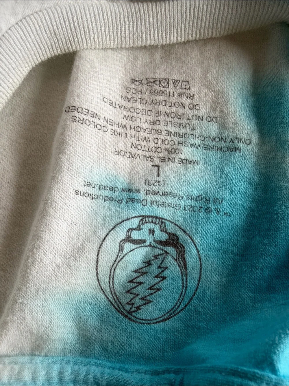 Grateful Dead soft white